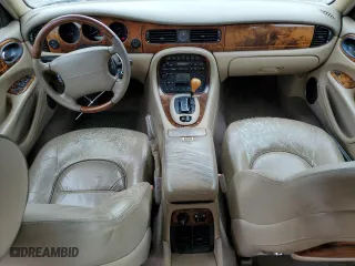 2003 Jaguar XJ VDP with VIN SAJDA24CX3LF55964, listed as a Copart auction lot 79812444 with 173,281 mi miles and Salvage Title. Bid and sale history available at carsss.com. Image 8.
