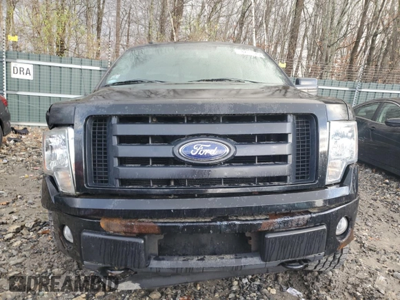 2010 Ford F-150 XL with VIN 1FTMF1E84AKB60053, listed as a Copart auction lot 82115704 with Not Provided miles and Salvage Title. Bid and sale history available at DreamBid. Image 5.