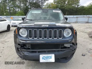 2015 Jeep Renegade Latitude z VIN ZACCJBBT9FPC14808, wystawiony jako Copart lot #55601015 z przebiegiem 176 621 mil mil oraz Szkoda całkowita • Salvage title. Historia ofert i sprzedaży dostępna na DreamBid. Obrazek 5.