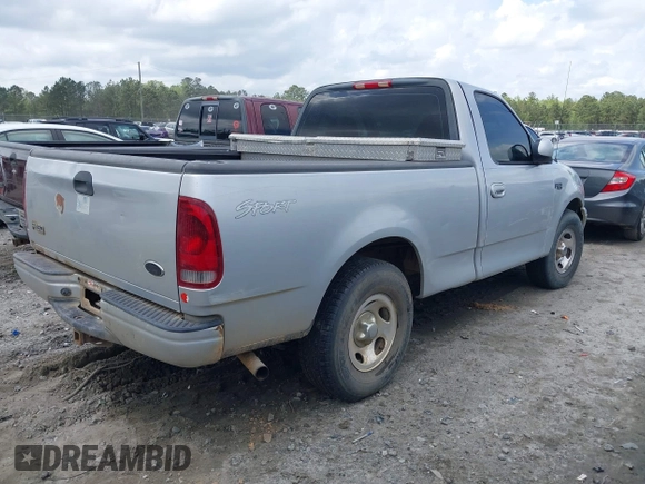 2003 Ford F-150 XL with VIN 1FTRF17283NA43477, listed as a IAAI auction lot 41930131 with 307,589 mi miles and . Bid and sale history available at DreamBid. Image 4.