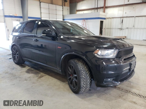 2018 Dodge Durango SRT с VIN 1C4SDJGJ2JC153979, выставлен на аукционе Copart как лот 46061365 с пробегом 120 375 миль миль и Списание • Salvage title. История ставок и продаж доступна на DreamBid. Изображение 4.