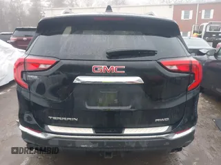 2018 GMC Terrain SLT with VIN 3GKALVEXXJL344278, listed as a IAAI auction lot 41565165 with 108,672 mi miles. Bid and sale history available at carsss.com. Image 16.