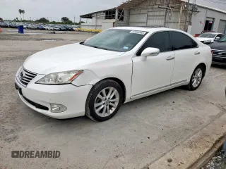 2012 Lexus ES 330 with VIN JTHBK1EG4C2502080, listed as a Copart auction lot 62885865 with 187,588 mi miles and Salvage title. Bid and sale history available at DreamBid. Image 1.