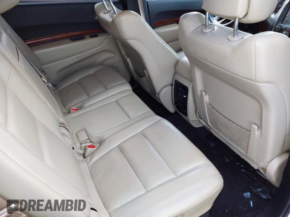 2015 Dodge Durango Citadel с VIN 1C4RDHEG8FC194428, выставлен на аукционе IAAI как лот 42029650 с пробегом 105 394 миль миль и . История ставок и продаж доступна на DreamBid. Изображение 8.