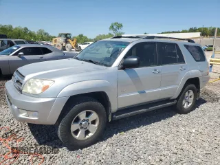 2005 Toyota 4Runner SR5 z VIN JTEZU14R158031711, wystawiony jako Copart lot #53295025 z przebiegiem 239 367 mil mil oraz Czysty tytuł • Clean title. Historia ofert i sprzedaży dostępna na DreamBid. Obrazek 1.