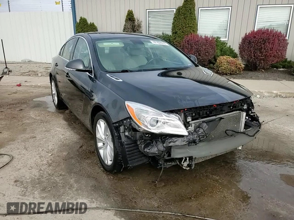 2015 Buick Regal z VIN 2G4GV5EK9F9211070, wystawiony jako Copart lot #78182874 z przebiegiem 61 157 mil mil oraz Szkoda całkowita • Salvage title. Historia ofert i sprzedaży dostępna na DreamBid. Obrazek 14.