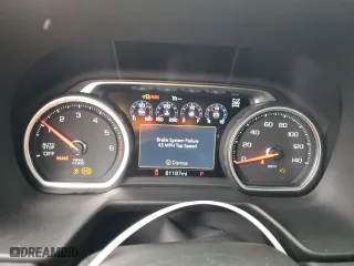 2021 Chevrolet Tahoe Z71 with VIN 1GNSKPKD3MR274667, listed as a Copart auction lot 46189715 with 81,187 mi miles and Salvage Title. Bid and sale history available at carsss.com. Image 9.