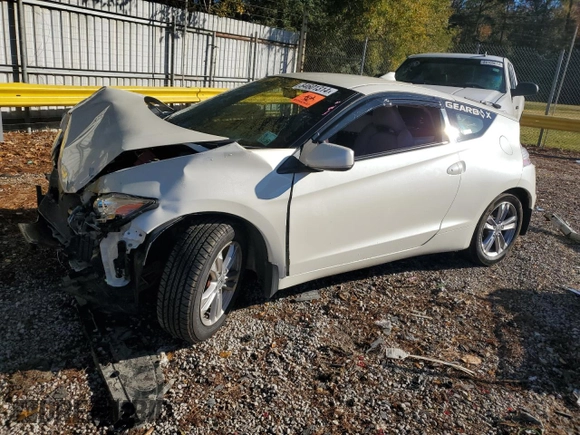 2011 Honda CR-Z with VIN JHMZF1C46BS009835, listed as a Copart auction lot 84601314 with Not Provided miles and Salvage Title. Bid and sale history available at carsss.com. Image 1.