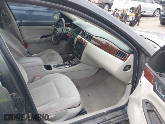 2011 Chevrolet Impala LT Fleet with VIN 2G1WG5EK7B1104322, listed as a IAAI auction lot 42052964 with 159,598 mi miles and . Bid and sale history available at DreamBid. Image 5.