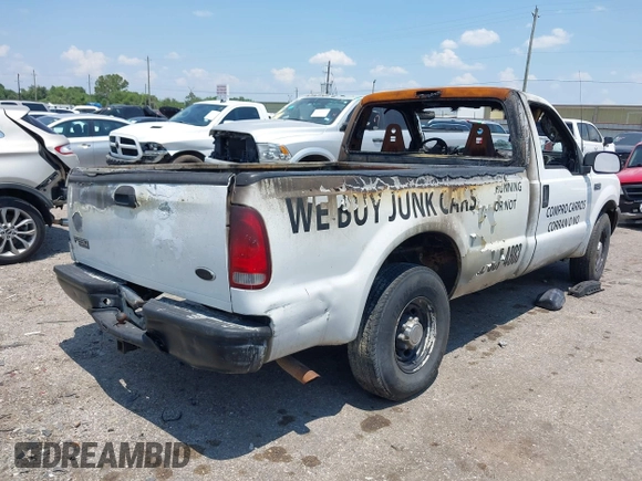 2003 Ford F-250 XL with VIN 1FTNF20L13EB95169, listed as a IAAI auction lot 40022835 with Not provided miles and . Bid and sale history available at DreamBid. Image 4.