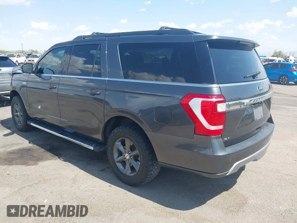 2021 Ford Expedition Max XLT with VIN 1FMJK1JTXMEA54312, listed as a IAAI auction lot 42644692 with 57,816 mi miles and . Bid and sale history available at DreamBid. Image 3.