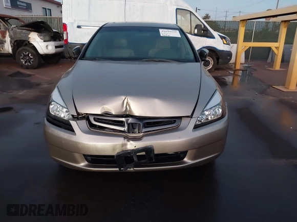 2003 Honda Accord EX z VIN 1HGCM66503A052221, wystawiony jako IAAI lot #41699132 z przebiegiem 132 623 mil mil oraz . Historia ofert i sprzedaży dostępna na DreamBid. Obrazek 12.