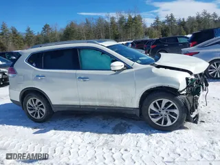 2015 Nissan Rogue SL with VIN 5N1AT2MV0FC791503, listed as a IAAI auction lot 41622888 with 110,792 mi miles. Bid and sale history available at carsss.com. Image 14.