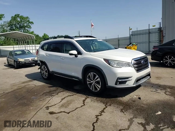 2019 Subaru Ascent Limited with VIN 4S4WMAPD4K3472762, listed as a Copart auction lot 55941725 with 49,538 mi miles and Salvage title. Bid and sale history available at DreamBid. Image 15.