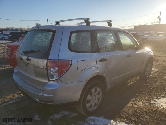 2010 Subaru Forester 2.5X with VIN JF2SH6ACXAH754802, listed as a Copart auction lot 42621535 with 235,252 mi miles and Clean Title. Bid and sale history available at carsss.com. Image 3.