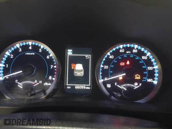 2017 Toyota Highlander LE with VIN 5TDBZRFH3HS434227, listed as a IAAI auction lot 42524051 with 66,099 mi miles and . Bid and sale history available at DreamBid. Image 7.