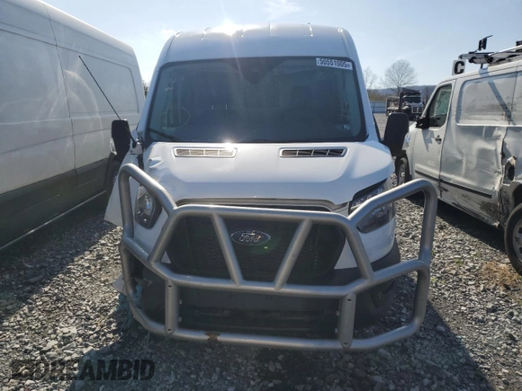 2023 Ford Transit Cargo с VIN 1FTBR2C80PKB31083, выставлен на аукционе Copart как лот 50551005 с пробегом 54 390 миль миль и Списание • Salvage title. История ставок и продаж доступна на DreamBid. Изображение 5.
