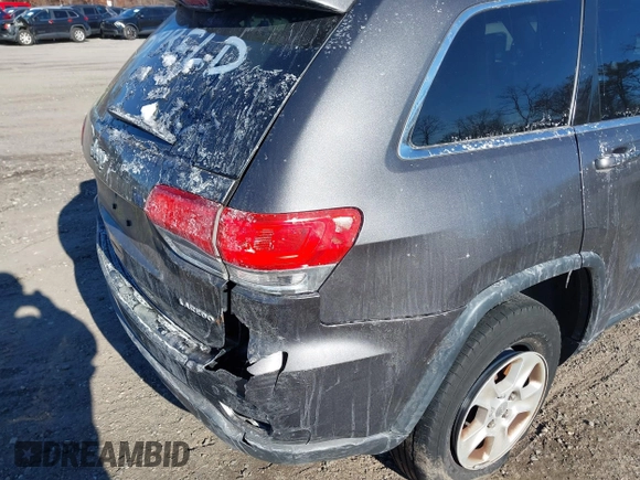 2017 Jeep Grand Cherokee Laredo with VIN 1C4RJFAG5HC633154, listed as a IAAI auction lot 41182059 with Not provided miles and . Bid and sale history available at DreamBid. Image 6.