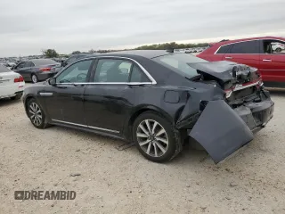 2019 Lincoln Continental Standard with VIN 1LN6L9PK1K5602565, listed as a Copart auction lot 82131704 with 55,406 mi miles and Salvage Title. Bid and sale history available at carsss.com. Image 2.