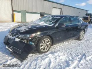 2016 Chevrolet Impala LT with VIN 2G1115S39G9131202, listed as a Copart auction lot 44153405 with 165,199 mi miles and Salvage Title. Bid and sale history available at carsss.com. Image 1.