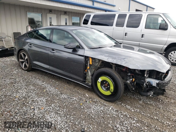 2022 Audi A5 Sportback S line Premium Plus with VIN WAUFACF57NA007649, listed as a Copart auction lot 69998303 with 13,102 mi miles. Bid and sale history available at carsss.com. Image 4.