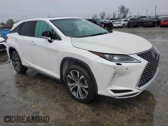 2018 Lexus RX with VIN JTJGZKCA8J2008029, listed as a Copart auction lot 44636125 with 57,778 mi miles and Salvage Title. Bid and sale history available at carsss.com. Image 4.