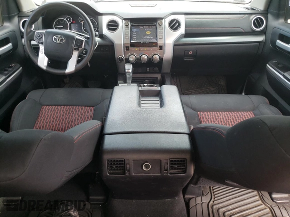 2015 Toyota Tundra 4WD Truck SR5 with VIN 5TFDW5F19FX436150, listed as a Copart auction lot 66315854 with 165,686 mi miles and Salvage Title. Bid and sale history available at carsss.com. Image 8.