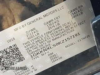 2019 GMC Acadia Denali with VIN 1GKKNXLS0KZ157191, listed as a IAAI auction lot 42471035 with 55,736 mi miles and . Bid and sale history available at DreamBid. Image 9.