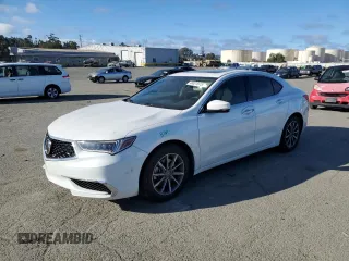 2020 Acura TLX w/Technology Pkg with VIN 19UUB1F53LA014074, listed as a Copart auction lot 48021675 with 39,445 mi miles and Salvage Title. Bid and sale history available at carsss.com. Image 1.