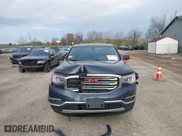 2018 GMC Acadia SLT z VIN 1GKKNULS6JZ238953, wystawiony jako IAAI lot #42097743 z przebiegiem 74 537 mil mil oraz . Historia ofert i sprzedaży dostępna na DreamBid. Obrazek 12.