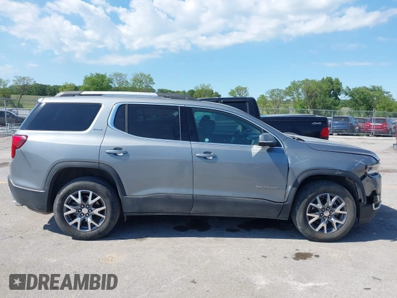 2023 GMC Acadia SLT with VIN 1GKKNML46PZ130813, listed as a IAAI auction lot 42614040 with 56,086 mi miles and . Bid and sale history available at DreamBid. Image 13.