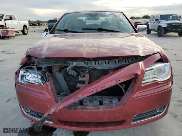 2013 Chrysler 300 with VIN 2C3CCAKG8DH614093, listed as a Copart auction lot 83956034 with 145,825 mi miles and Salvage Title. Bid and sale history available at carsss.com. Image 5.