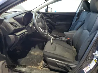 2017 Subaru Impreza with VIN 4S3GKAA63H3603844, listed as a Copart auction lot 54659505 with 124,636 mi miles and Salvage title. Bid and sale history available at DreamBid. Image 7.