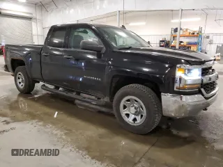 2016 Chevrolet Silverado 1500 Work Truck with VIN 1GCVKNEH0GZ315866, listed as a Copart auction lot 77885334 with 203,221 mi miles and Salvage Title. Bid and sale history available at carsss.com. Image 4.