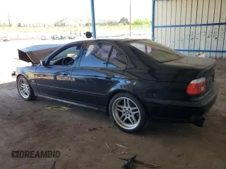 2002 BMW 5 Series 540i z VIN WBADN634X2GN86329, wystawiony jako Copart lot #56968575 z przebiegiem Nie podano mil oraz Szkoda całkowita • Salvage title. Historia ofert i sprzedaży dostępna na DreamBid. Obrazek 2.