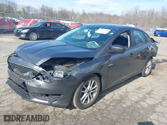 2018 Ford Focus SE with VIN 1FADP3F25JL306401, listed as a IAAI auction lot 41914390 with 84,106 mi miles. Bid and sale history available at carsss.com. Image 19.