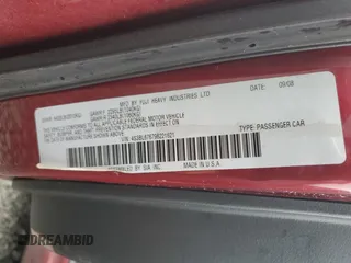 2009 Subaru Legacy GT Limited with VIN 4S3BL676796221621, listed as a Copart auction lot 45785265 with 116,563 mi miles and Salvage title. Bid and sale history available at DreamBid. Image 14.