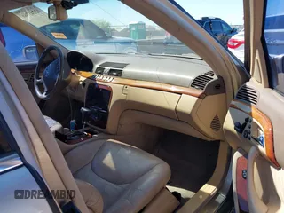 2001 Mercedes-Benz S 320/430/500 with VIN WDBNG70J21A188310, listed as a IAAI auction lot 42243766 with 259,703 mi miles and . Bid and sale history available at DreamBid. Image 5.