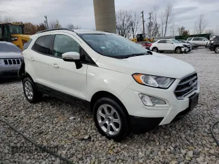 2019 Ford EcoSport SE z VIN MAJ6S3GLXKC284394, wystawiony jako Copart lot #74389563 z przebiegiem 58 055 mil mil oraz Szkoda całkowita • Salvage title. Historia ofert i sprzedaży dostępna na DreamBid. Obrazek 4.