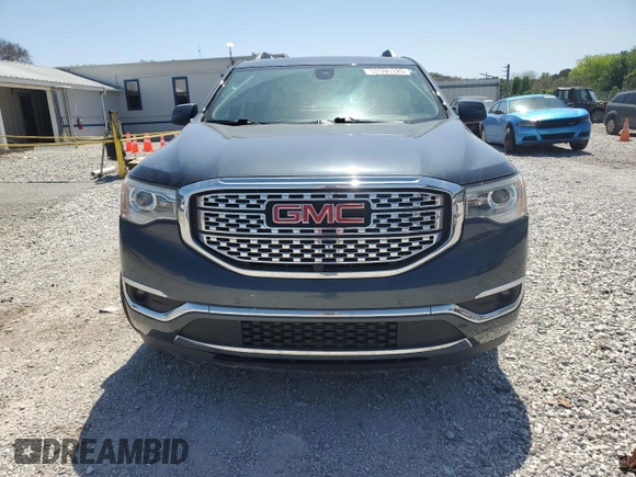 2019 GMC Acadia Denali with VIN 1GKKNXLS1KZ242671, listed as a Copart auction lot 52595325 with 54,411 mi miles and Salvage Title. Bid and sale history available at carsss.com. Image 5.
