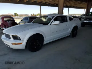 2006 Ford Mustang Standard with VIN 1ZVFT80N565196196, listed as a Copart auction lot 62432655 with 179,502 mi miles and Clean title. Bid and sale history available at DreamBid. Image 1.