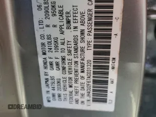 2010 Acura TSX with VIN JH4CU2F67AC031320, listed as a Copart auction lot 48221555 with 267,916 mi miles and Salvage Title. Bid and sale history available at carsss.com. Image 13.