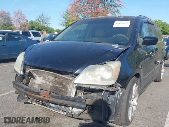 2007 Honda Odyssey EX-L with VIN 5FNRL386X7B128430, listed as a IAAI auction lot 42146089 with 231,059 mi miles and . Bid and sale history available at DreamBid. Image 13.