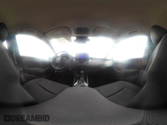 2024 Toyota Corolla LE with VIN 5YFB4MDE2RP174844, listed as a IAAI auction lot 42544519 with 23,841 mi miles and . Bid and sale history available at DreamBid. Image 18.