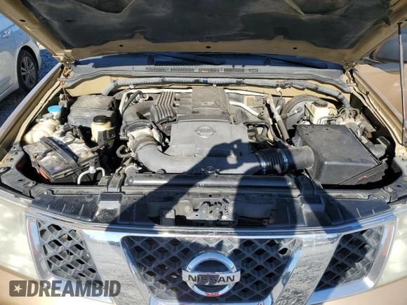 2005 Nissan Frontier SE with VIN 1N6AD06W25C421757, listed as a Copart auction lot 86334044 with 213,315 mi miles and Clean title. Bid and sale history available at DreamBid. Image 11.