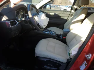 2023 Mazda CX-5 S Select with VIN JM3KFBBM1P0252294, listed as a Copart auction lot 84537504 with 27,206 mi miles and Salvage Title. Bid and sale history available at DreamBid. Image 7.
