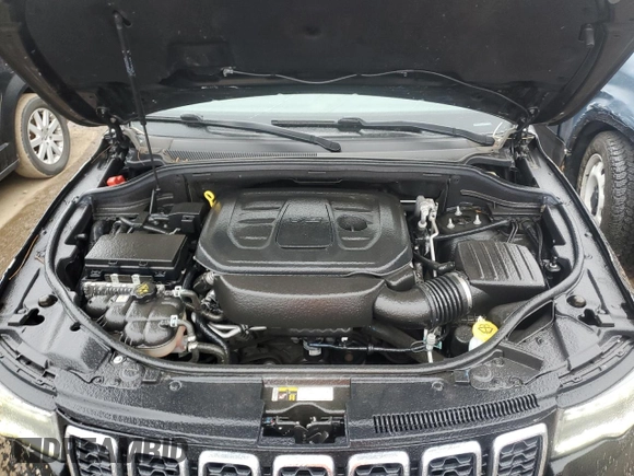 2020 Jeep Grand Cherokee Laredo E z VIN 1C4RJFAG3LC298226, wystawiony jako Copart lot #43779795 z przebiegiem 107 058 mil mil oraz Szkoda całkowita • Salvage title. Historia ofert i sprzedaży dostępna na DreamBid. Obrazek 12.