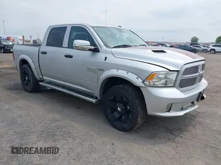 2014 Ram 1500 Express with VIN 3C6RR6KT9EG219721, listed as a IAAI auction lot 42385648 with 168,233 mi miles and . Bid and sale history available at DreamBid. Image 1.