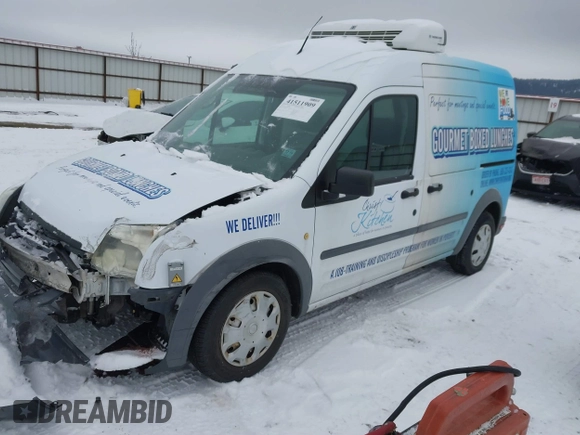 2011 Ford Transit Connect XL with VIN NM0LS7AN8BT057457, listed as a IAAI auction lot 41511909 with 125,101 mi miles and . Bid and sale history available at DreamBid. Image 2.