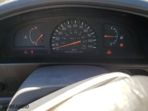 1998 Toyota Tacoma with VIN 4TANL42NXWZ148525, listed as a Copart auction lot 49234225 with 96,716 mi miles and Salvage Title. Bid and sale history available at carsss.com. Image 9.